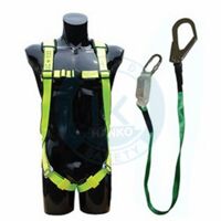 Dây an toàn toàn thân KUKJE 1 móc thép to không đai bụng