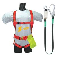 Dây an toàn toàn thân S TOP kèm chống sốc 1 móc to