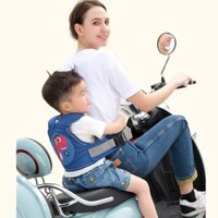 Dây An Toàn Trẻ Em Cho Xe Máy Điện Xe Đạp An Toàn Cho Bé Dây An Toàn Đi Xe Đạp Trẻ Em Ngồi Lưng Dây Đai Bảo Vệ Chống Rơi