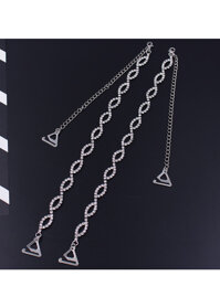 Dây áo ngực bra cao cấp đính đá sang chảnh DA31