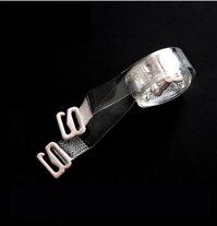 Dây áo ngực bra cao cấp nhựa trong suốt DA30 nhiều kích thước - 1cm