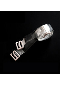 Dây áo ngực bra cao cấp nhựa trong suốt DA30 nhiều kích thước - 1cm