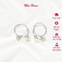 Dây áo ngực trong suốt nhựa dẻo siêu dai sợi bún