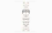 Dây Apple Watch Hermès 42mm Kilim Single Tour - Blanc