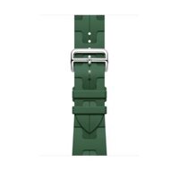 Dây Apple Watch Hermès 46mm Kilim Single Tour - Green