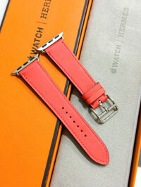 Dây Apple Watch Hermes Rouge de Coeur Red Strap Rare Edition