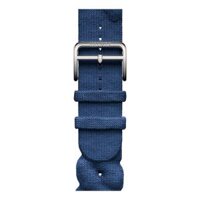 Dây Apple Watch Hermès Single Tour 46 mm Torsade - Blue