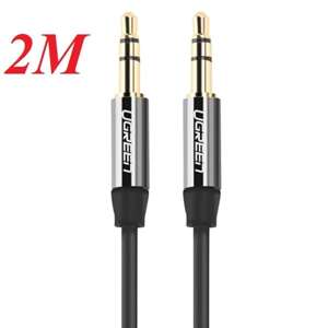 Dây Audio 3.5mm (M/M) Dài 2M Ugreen 30554