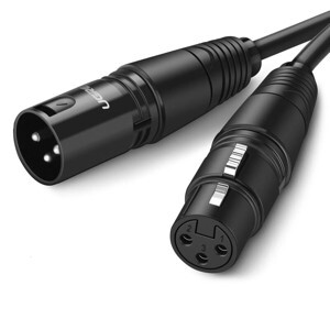 Dây Audio nối dài MIC XLR 6mm Ugreen 20710 2m
