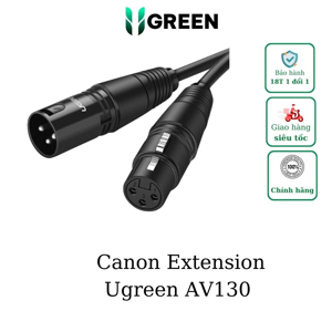 Dây Audio nối dài MIC XLR Ugreen 20712 5m