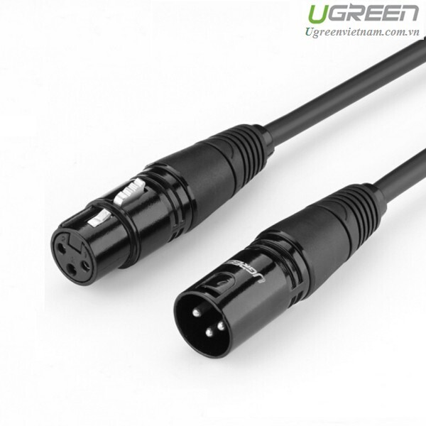 Dây Audio nối dài MIC XLR Ugreen 20712 5m