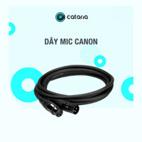 Dây Audio nối dài MIC XLR (Cannon) 6mm CHỐNG NHIỄU  | Đầu XLR đực sang XLR cái | 3 lớp bảo vệ | Hàng chính hãng Dài  3M