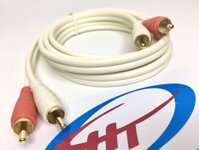 dây av 2 đầu bông sen , đồng nguyên chất , Hàng Chính Hãng. - 3 MÉT