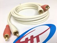 dây av 2 đầu bông sen , đồng nguyên chất , Hàng Chính Hãng. - 1,5 MÉT