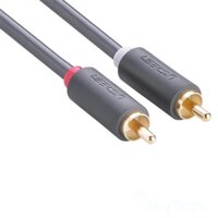 Dây AV 2 đầu RCA (dương) ra 2 dầu RCA (dương) Ugreen 1.5M