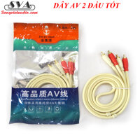 DÂY AV 2 ĐẦU