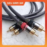 Dây AV 4 đầu audio Monster - Liton cặp 2 sợi dài 1met