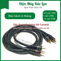Dây Av audio hàng bãi Canada, đồng nguyên chất 100%, chống nhiễu cực tốt