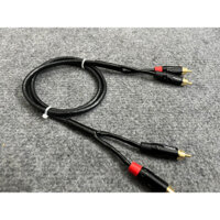 Dây AV Bông Sen Hitachi Bãi Nhật (Dây 2 Đầu AV Bông Sen)