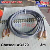 Dây AV đôi Choseal AQ5208 cao cấp dài 1.5m 3m 5m