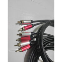 Dây AV hoa sen 2 đầu RCA 1,5M Việt KTV - Chính Hãng 2025