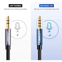 Dây AV nối dài 3.5mm UGREEN AV118 |  Đầu mạ vàng | Vỏ cáp làm từ nhựa TPE cao cấp  | Bảo hành 18 tháng 1 đổi 1 | 10592