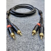 Dây  Av  (Rca, bông sen)lõi  đồng nguyên mềm dẻo(,giá  1 cặp)