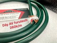 DÂY AV/DÂY CÁP AUDIO/DÂY TÍN HIỆU /DÂY FURUTECH