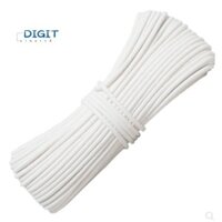 Dây bấc tự tưới nước 5mm 50M cho chậu trồng cây DIY Tự động phát hành chậm Hệ thống tưới thiết bị