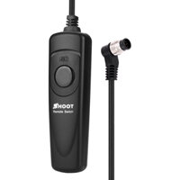 Dây Bấm Mềm Shoot MC30 For Nikon D3 D3S D3X D4 D200 D300 D300S D700 D800 D800E (Đen) - Hàng Nhập Khẩu