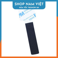 Dây Băng Gai Dính Velcro Có Keo 2 Mặt, Dùng Quấn Cáp Sạc, Treo Dây Điện - Set 5 Đen