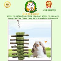 Dây bánh cỏ nén mài răng cao cấp cho hamster,thỏ,bọ,sóc,nhím...