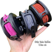 Dây bảo hiểm cần câu kèm pat inox