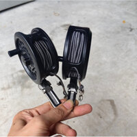 Dây bảo hiểm cần câu trợ máy kèm pat inox