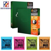 Dây Bass NOVAFLUX, Dây Bass Điện Thép Không Gỉ 14077 / 14777, 2833 / 2835 / 2836 / 2824 4 / 5 Bass Dây Đàn Guitar Nhẹ / Trung Bình Nanoweb Bass Phụ Kiện Đàn Guitar Điện