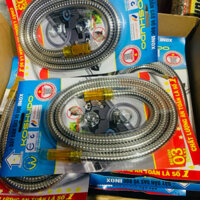 Dây Bếp Gas  KOSHUDO Vỏ Bọc INOX Cao Cấp An Toàn Chống Chuột Dùng Cho Bếp Gia Đình