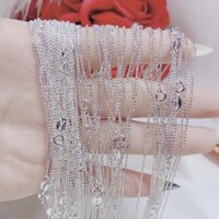 Dây bi Bạc S925 - Dây chuyền nữ Bi bạc S925 - Vàng Bạc Khải Khải