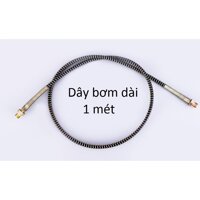 Dây Bơm Cao Áp Dài 1 mét (100cm) - Vòi Bơm Ren Phi 10 - Lắp Vừa Tất Cả Cho Bơm Cao Áp