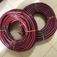 Dây bơm nước 50m dây tưới cây đỏ mận