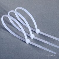 Dây buộc cáp nhựa 3*120mm, dây buộc nylon tự khóa, băng buộc dây