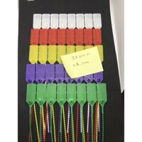 Dây buộc cáp nhựa, dây xích an toàn bình chữa cháy, dễ dàng xé dây đai