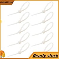 Dây buộc cáp Nylon bằng nhựa Dây buộc cáp tự khóa Dây cáp có thể điều chỉnh