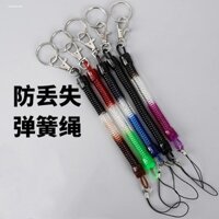 Dây buộc chống thất lạc, đàn hồi, đa chức năng, dây rút lò xo, dây bút stylus, khóa hợp kim