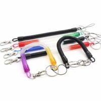 Dây buộc chống thất lạc, đàn hồi, đa chức năng, dây rút lò xo, dây bút stylus, khóa hợp kim