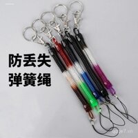 Dây buộc chống thất lạc, đàn hồi, đa chức năng, dây rút lò xo, dây bút stylus, khóa hợp kim