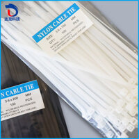 [Dây buộc dây Nylon] Dây buộc dây Nylon tự khóa, dây buộc dây mạnh mẽ dày và dày, dây buộc dây, dây buộc dây nhựa tiêu chuẩn quốc gia