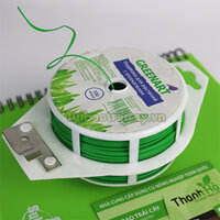 Dây buộc hoa Lan lõi kẽm bọc nhựa - Cuộn dài 100M - D50