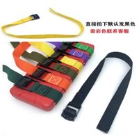 Dây buộc khóa điện di màu đen 1 inch Dây buộc dây buộc dây buộc dây buộc dây buộc dây buộc dây buộc dây đai cố định xe máy 9YH1