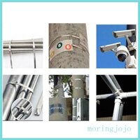 Dây buộc khóa kéo kim loại JoJo Dây buộc cáp thép không gỉ Bọc ống xả hạng nặng Tự khóa