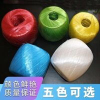 [Dây buộc nhựa] Dây buộc nhựa mới, cuộn nhỏ dây nylon để buộc đồ, băng keo bia, dây quấn